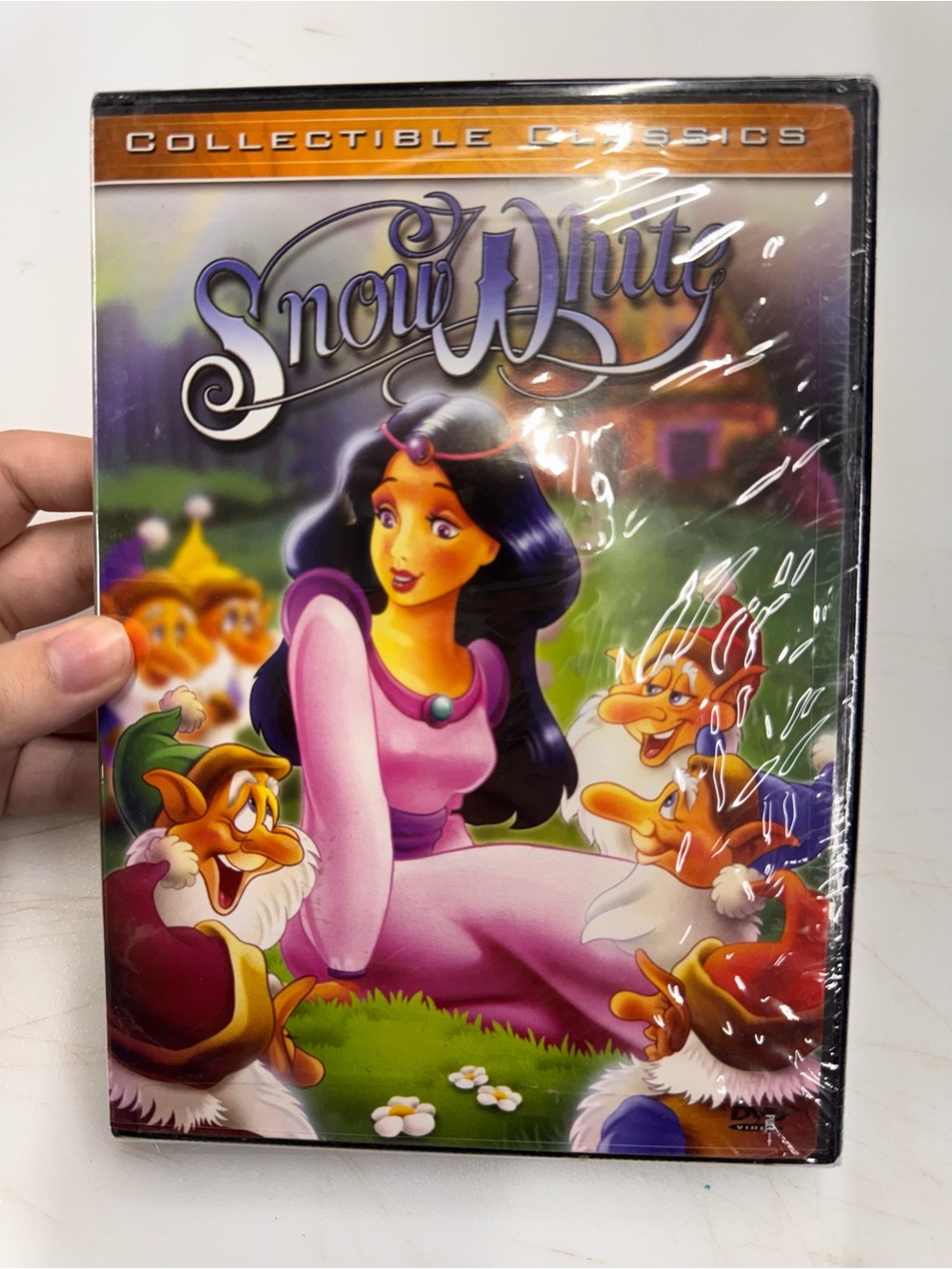 Snow White (DVD, 2002) Disc New Sealed